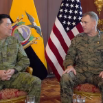 Jefe del Comando Sur de EE. UU. y el jefe del Comando Conjunto ecuatoriano hablan sobre ofensiva contra el narcotráfico: ‘Ecuador es el principal líder en la Coalición de las Américas contra los Carteles’