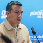 Noboa: videovigilancia de Quito pasará a la Policía y no será usada para espionaje