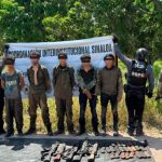 Ocho detenidos y 33 armas aseguradas en operativo en Sinaloa