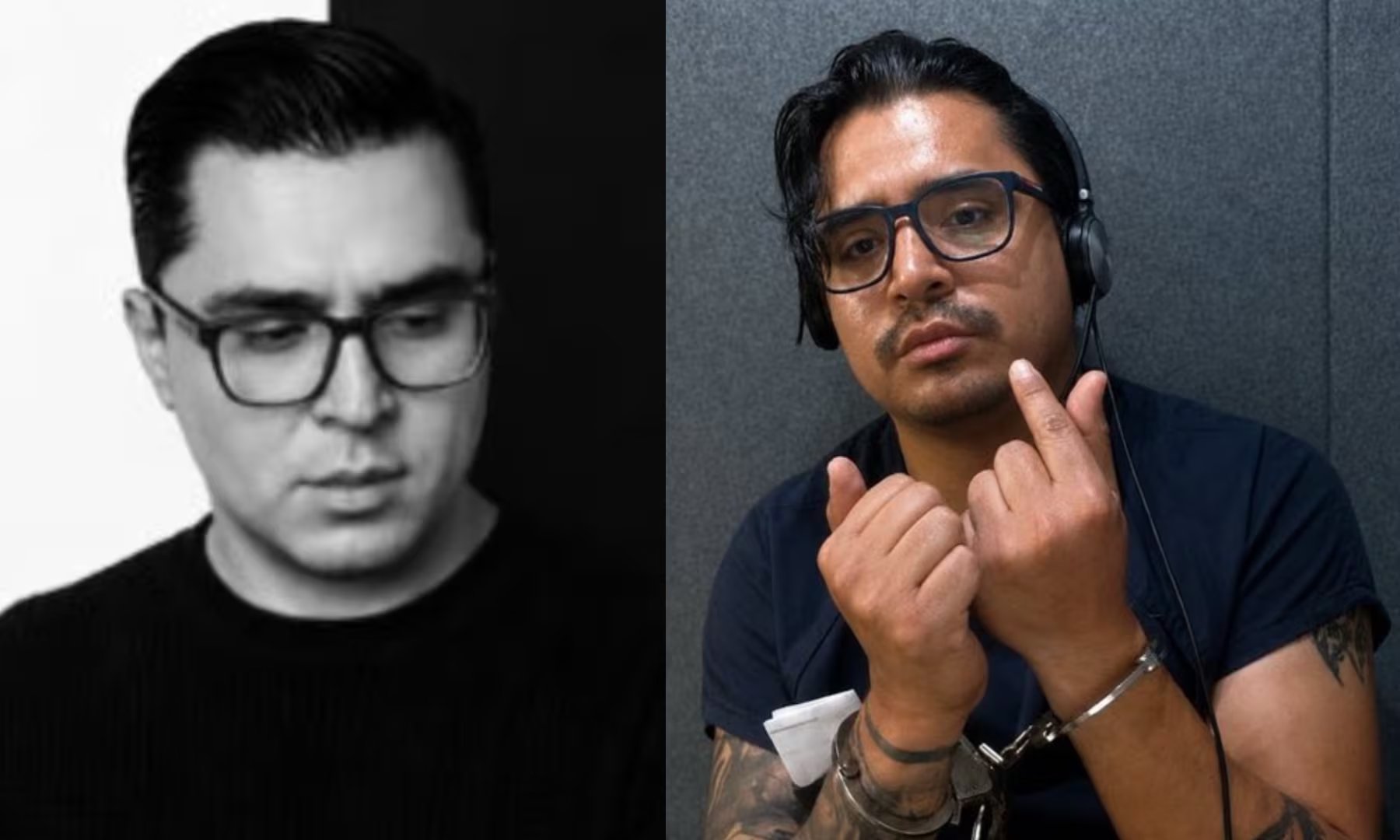 El activista Beto Coral aseguró que las autoridades de Estados Unidos violaron todos sus derechos - crédito @Betocoralg/X y @darango_htx/X