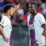 RESCATÓ EL EMPATE: PSG de Willian Pacho no pudo en su visita al Rennes