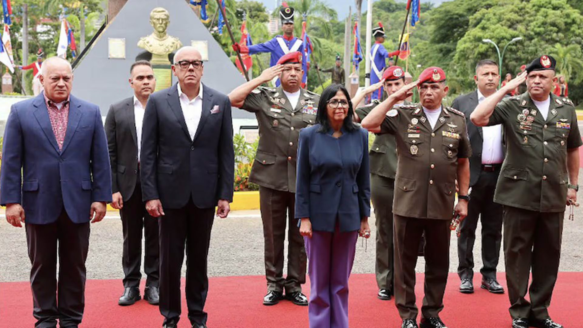 Delcy Rodríguez, reemplazante de Nicolás Maduro al frente de la dictadura en Venezuela