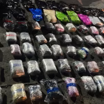 Aprehenden a un hombre con 87 paquetes de droga en la Alborada