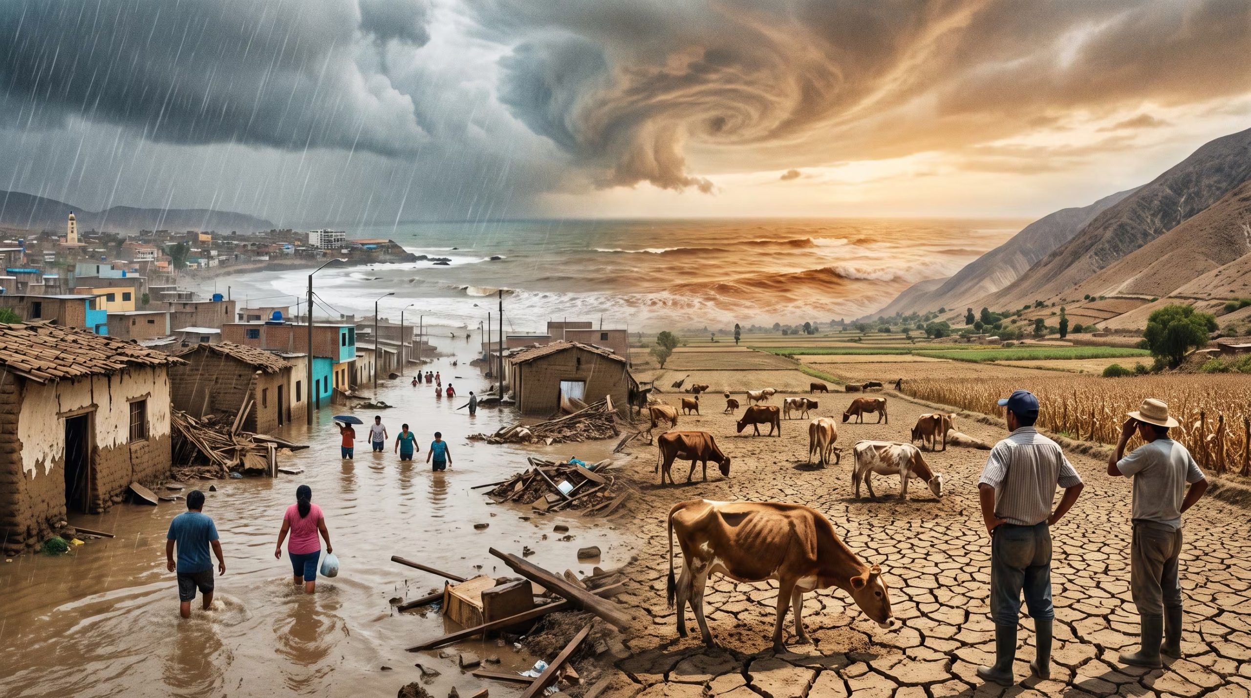 El informe climático señala que el fenómeno 2026–2027 podría superar los episodios históricos de 1982/83, 1997/98 y 2015/16
(Imagen Ilustrativa Infobae)