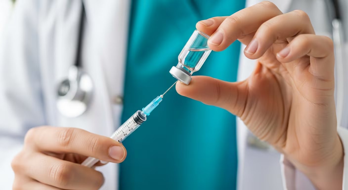 Sociedades científicas y especialistas recomiendan combinar la vacunación materna con nirsevimab para proteger a los lactantes no cubiertos durante el embarazo. (Imagen Ilustrativa Infobae)