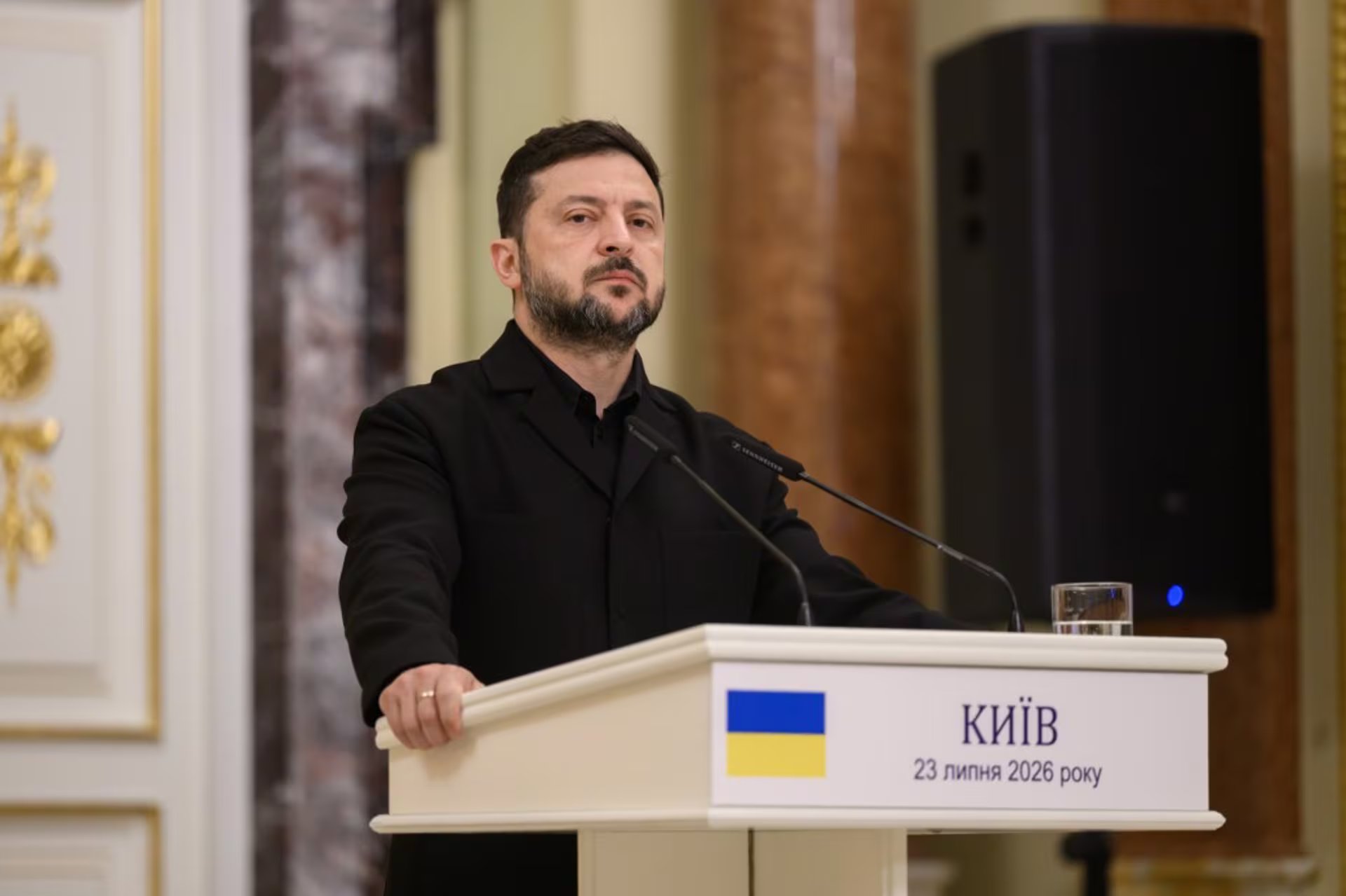 Zelensky solicitó a Estados Unidos acceso a la red Starlink para localizar lanzadores rusos (Europa Press)