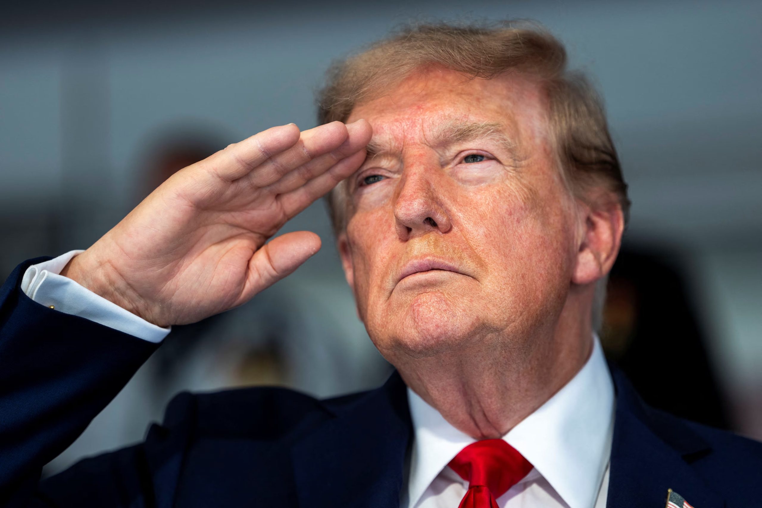 El presidente de Estados Unidos, Donald Trump, afirmó que Irán 