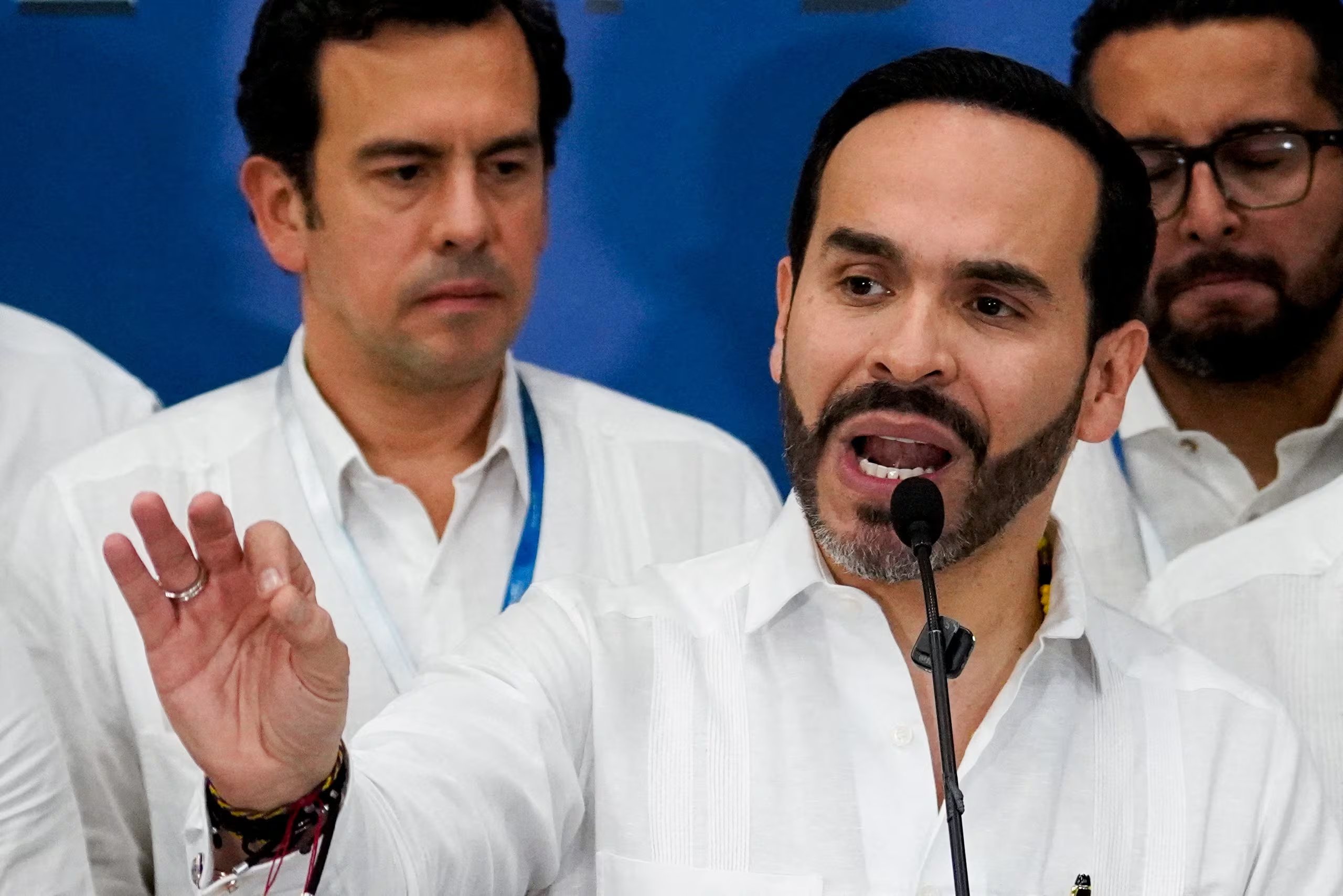 El presidente electo de Colombia, Abelardo de la Espriella, prometió restablecer de inmediato las relaciones con Israel. (REUTERS/Charlie Cordero)