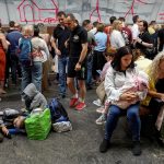 Diario de una madre ucraniana: alertas rusas colapsan el metro de Kiev