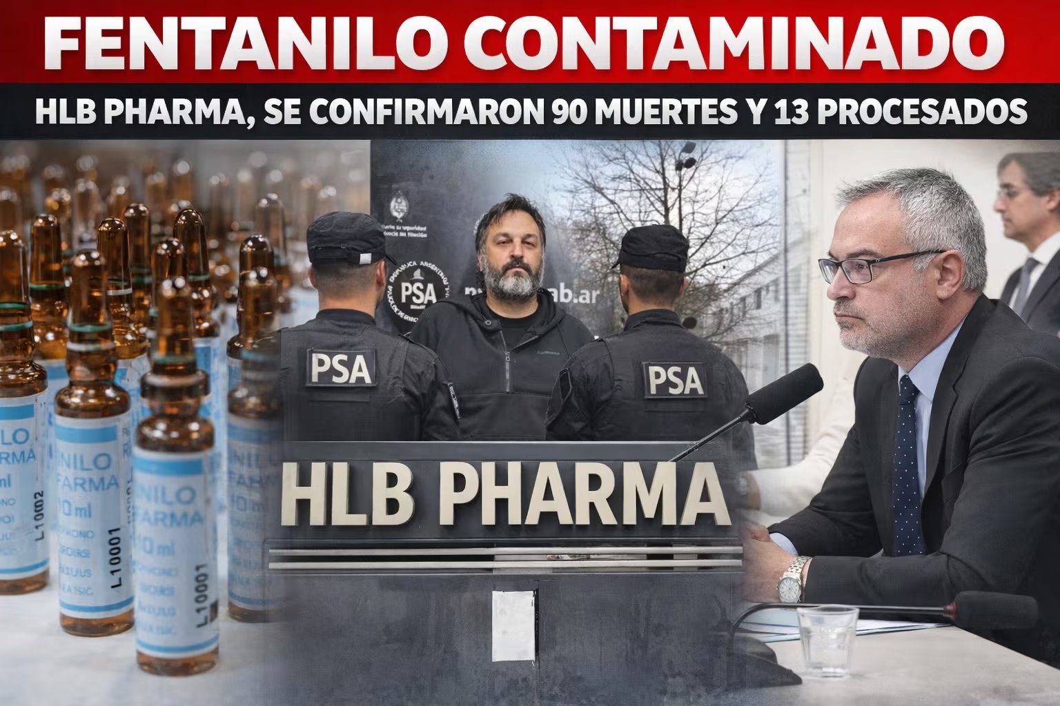 La causa tiene 13 procesados y 90 muertes confirmadas por el juez Ernesto Kreplak (derecha) (Imagen Ilustrativa Infobae)
