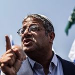 El ministro de Seguridad de Israel sugiere matar cada noche de forma «selectiva» a unos «30 o 40» palestinos
