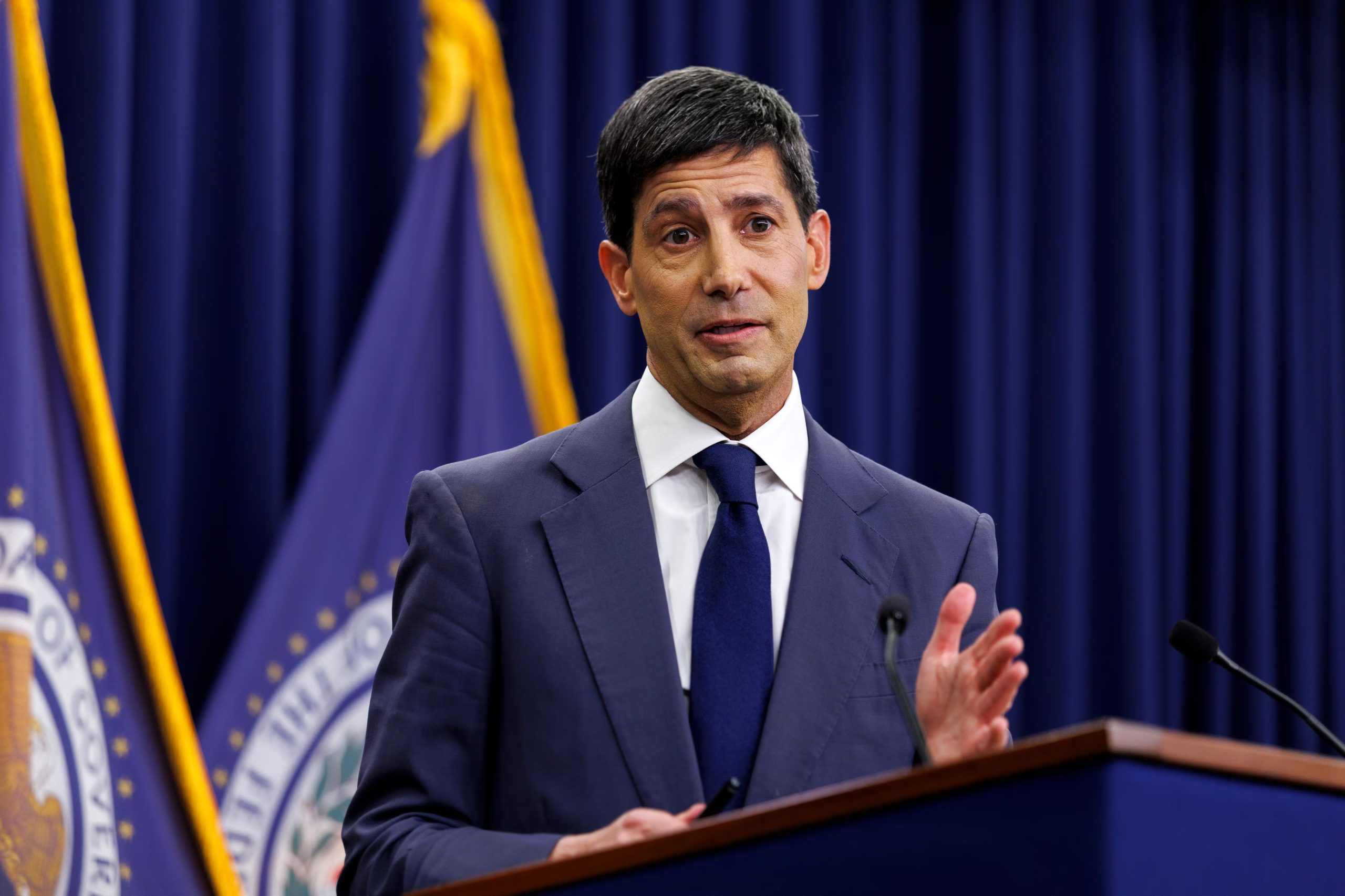 El presidente de la Reserva Federal de Estados Unidos, Kevin Warsh (EFE)