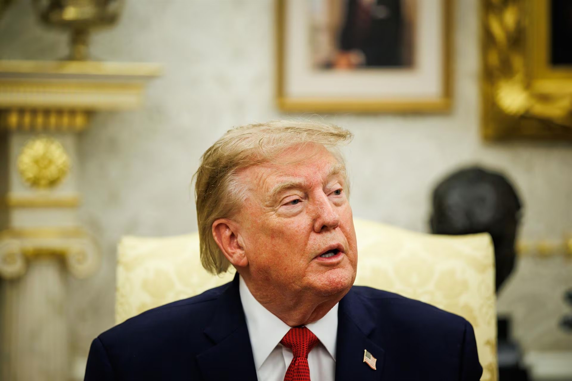 El presidente de Estados Unidos, Donald Trump (Europa Press)