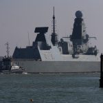 Marina Real británica vigiló 72 horas a buques de guerra rusos