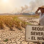 Sequía de El Niño arrasa cultivos en El Salvador: agricultores en crisis