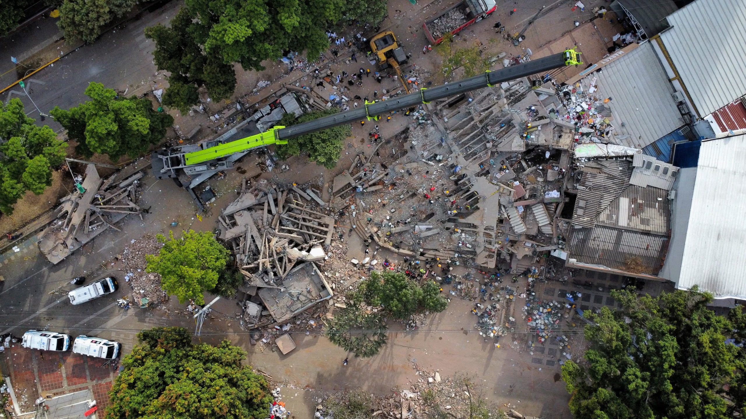 Colombia recibirá millonarias donaciones tras terremoto de 7,4 - crédito Raquel Cunha/Reuters 
