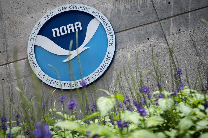 La NOAA difundió el informe que ubicó al último julio por encima de todos los antecedentes relevados en el territorio continental estadounidense (REUTERS/Marco Bello)