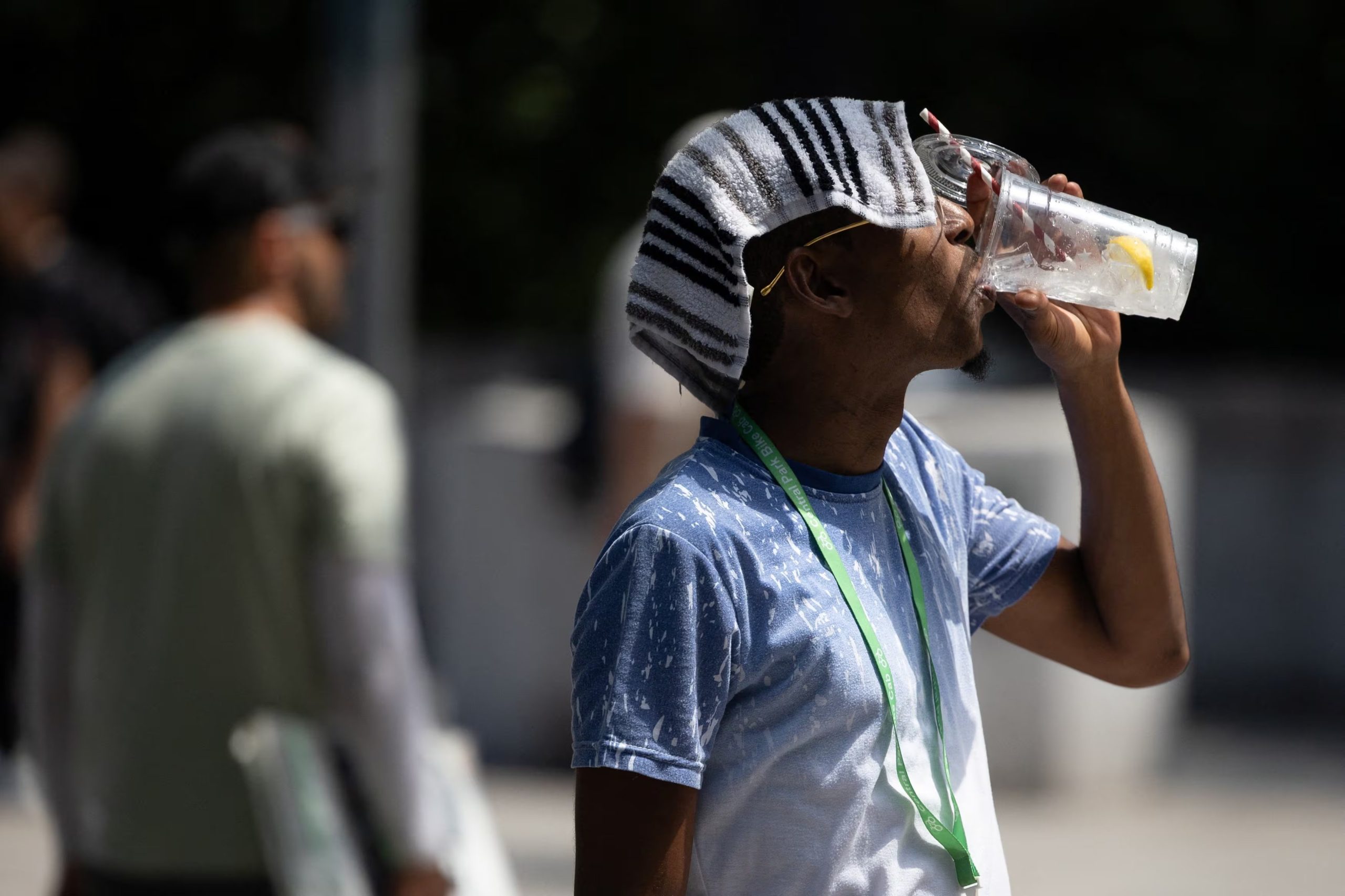 En varios puntos del oeste, las nuevas marcas desplazaron valores medidos desde fines del siglo XIX (REUTERS/Jordan Tovin)