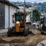 Tres líneas de buses cambiarán sus recorridos por obras en Mapasingue este