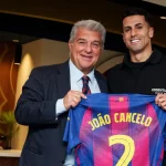 REGRESA A CASA: Joao Cancelo es presentado como nuevo refuerzo del FC Barcelona