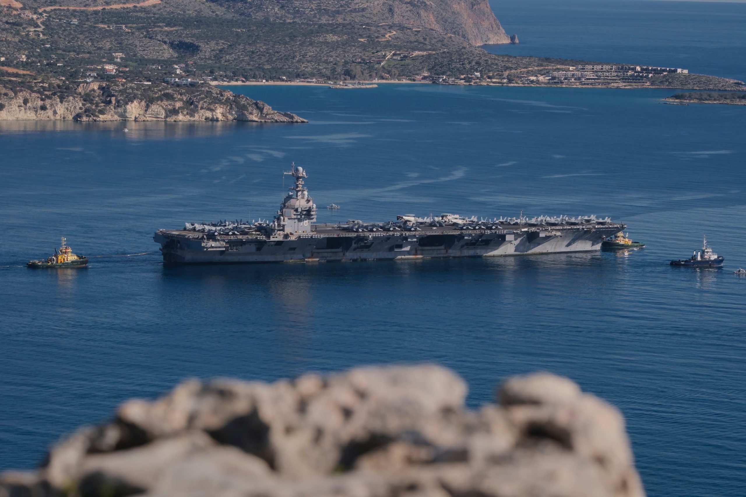 Grecia mantiene contactos con Estados Unidos e Israel para evaluar amenazas contra instalaciones militares en Grecia y Chipre. (AP Foto/Giannis Angelakis, Archivo)