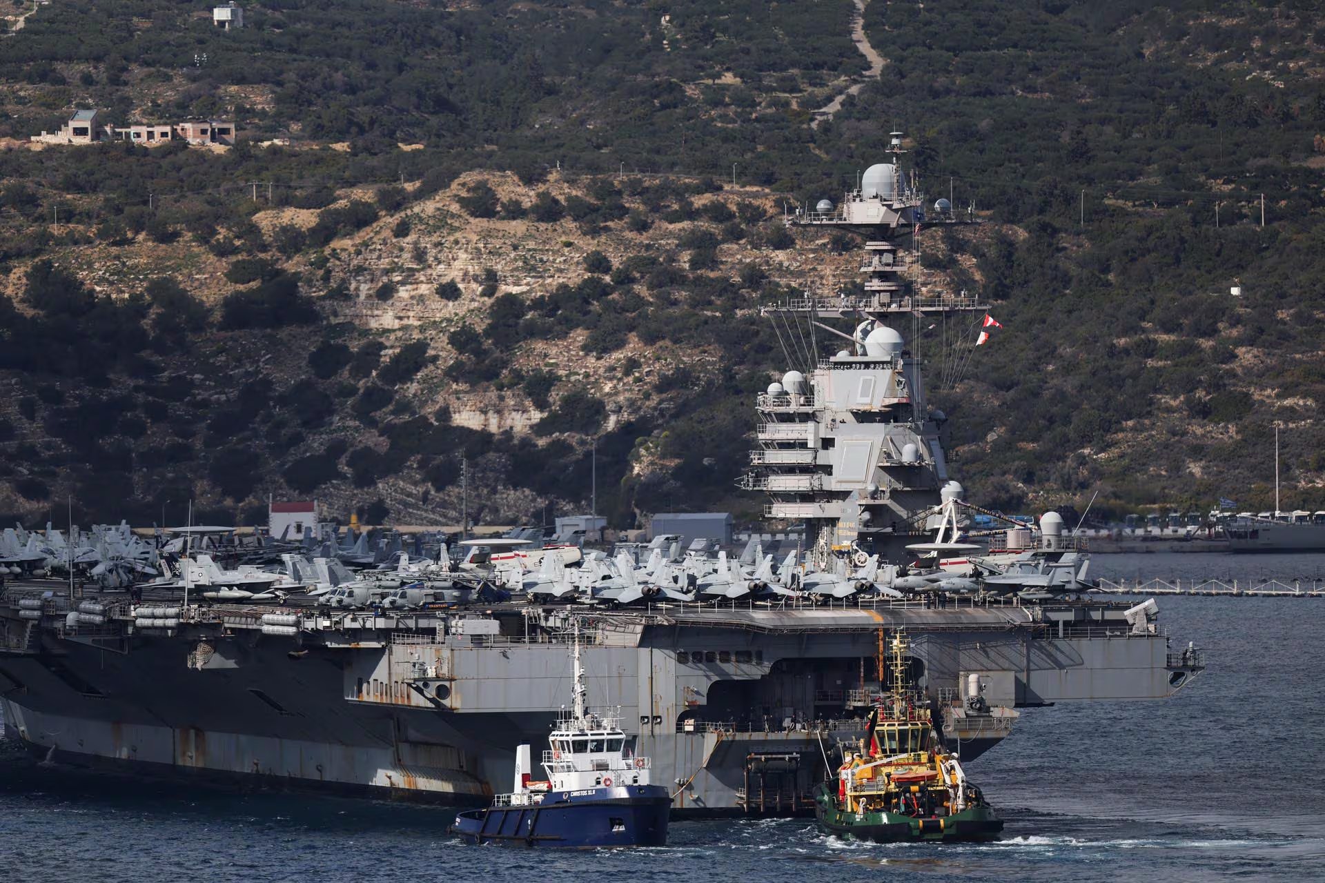Atenas también contempla prestar apoyo a Bulgaria con sistemas Patriot si ese país solicita asistencia para reforzar su defensa aérea. (Reuters)
