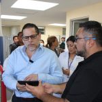 Ministro de Salud verifica atención y abastecimiento en el Hospital Básico de Cayambe