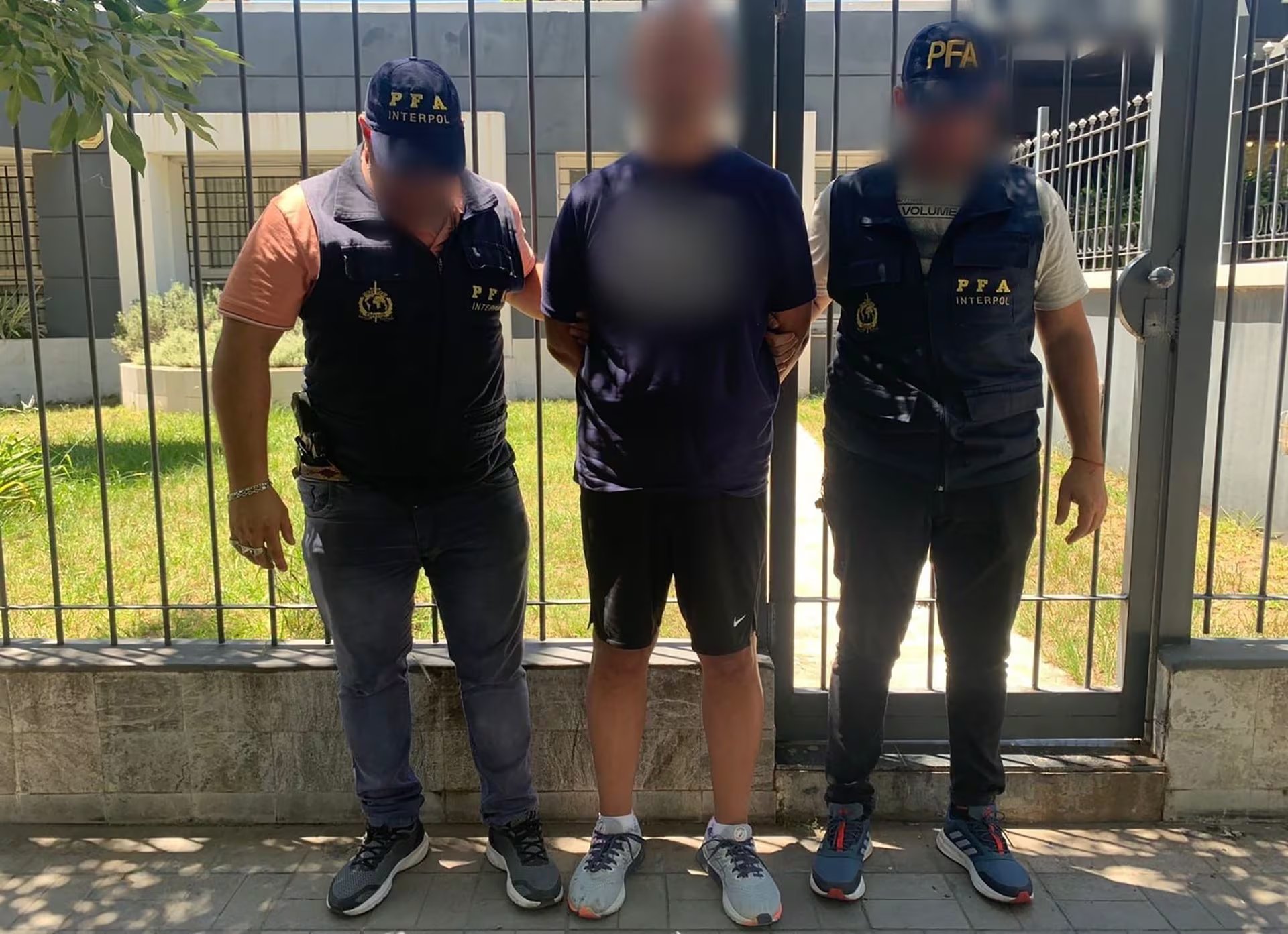 Dirisio fue detenido como el mayor contrabandista de armas de la región