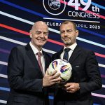LE PIDEN LA RENUNCIA A INFANTINO:  La UEFA declara pérdida de confianza en el jefe de la FIFA por el plan de financiación privada