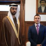Daniel Noboa y ministro de Emiratos Árabes Unidos acuerdan fortalecer cooperación en inteligencia artificial