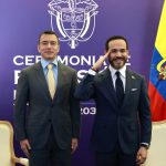 Daniel Noboa y Abelardo de la Espriella acuerdan impulsar mesas técnicas entre Ecuador y Colombia