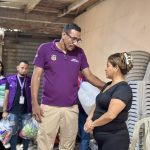 El MTDH brinda ayuda social a dos familias de Daule afectadas por incendios