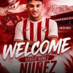EL TOTO SE VA DEL ÍDOLO: El delantero uruguayo, Sergio “ TOTO” Núñez jugará en el BOLUSPOR de Turquía
