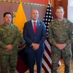 Comandante del Comando Sur de Estados Unidos destaca cooperación de Ecuador contra los carteles