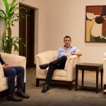 Presidente Daniel Noboa llegó a Singapur para completar su gira por Asia