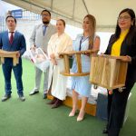 Gobierno del presidente Noboa equipa 22 establecimientos de salud del centro del país para brindar partos seguros y respetuosos de las costumbres de cada mujer