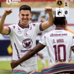 Mushuc Runa venció a Delfín y se mete en zona de Copa Sudamericana