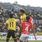 DÍAZ AL RESCATE: Barcelona logró igualar el duelo ante Leones Del Norte