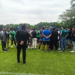 DIÁLOGO PACÍFICO: Hinchas de Emelec irrumpieron el entrenamiento