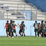 SUEÑAN CON EL 1ER HEXAGONAL: Leones venció de visitante al Manta