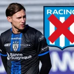 SE QUEDA EN ECUADOR: IDV rechazó oferta de Racing por Mateo Carabajal