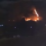 Incendio forestal continúa activo en el cerro Putzalahua: 41 personas trabajan para controlar el fuego