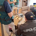 Desarticulan red que traficaba cocaína desde Ecuador: 21 toneladas incautadas