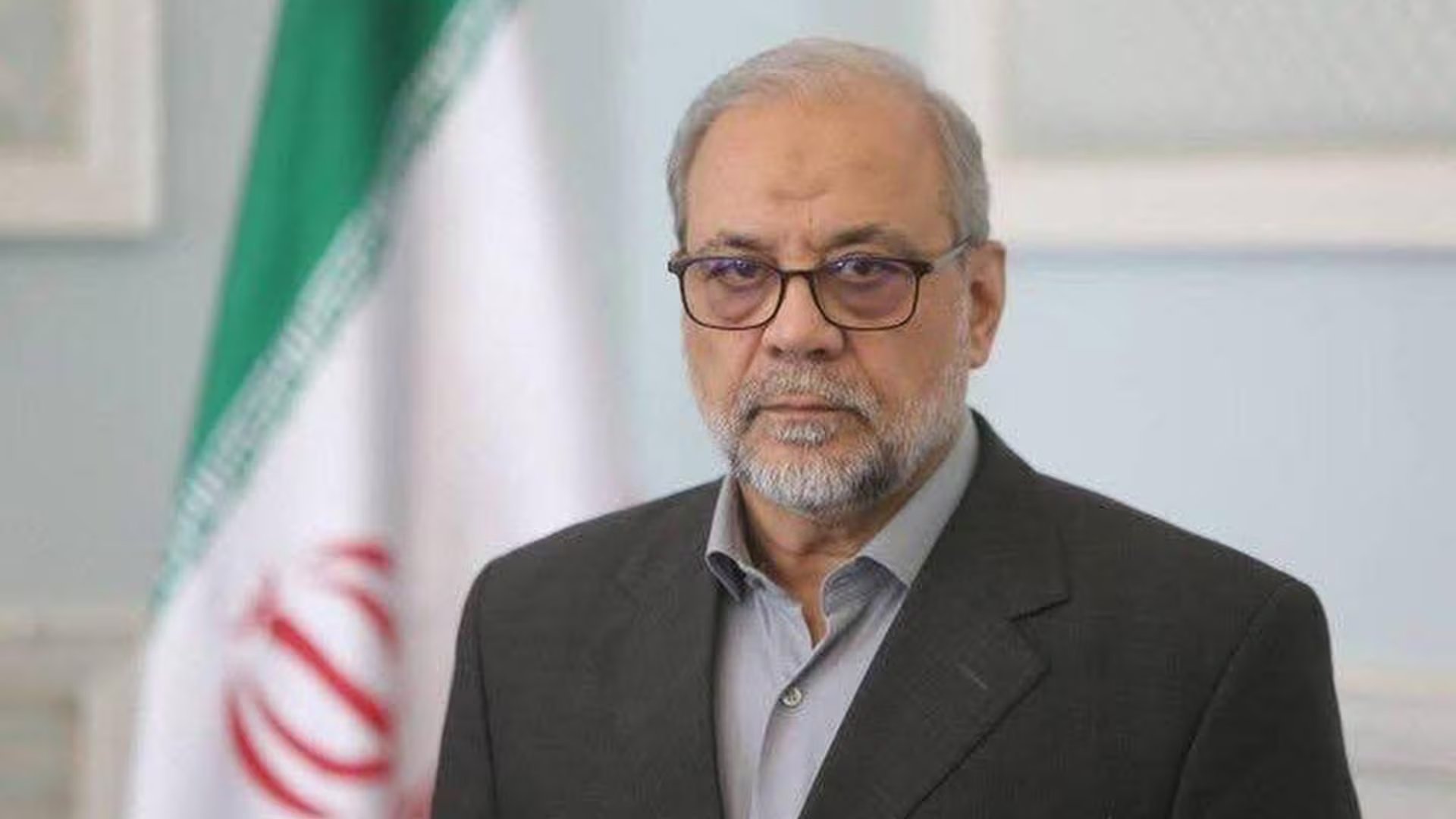 Mohammad Baqer Zolqadr, secretario del Consejo Supremo de Seguridad Nacional (Archivo)
