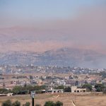 Israel lanzó ataques aéreos en el sur del Líbano por una amenaza del grupo terrorista Hezbollah contra sus tropas