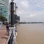 Guayaquil tendrá una marea de 4,56 metros este lunes 31 de agosto