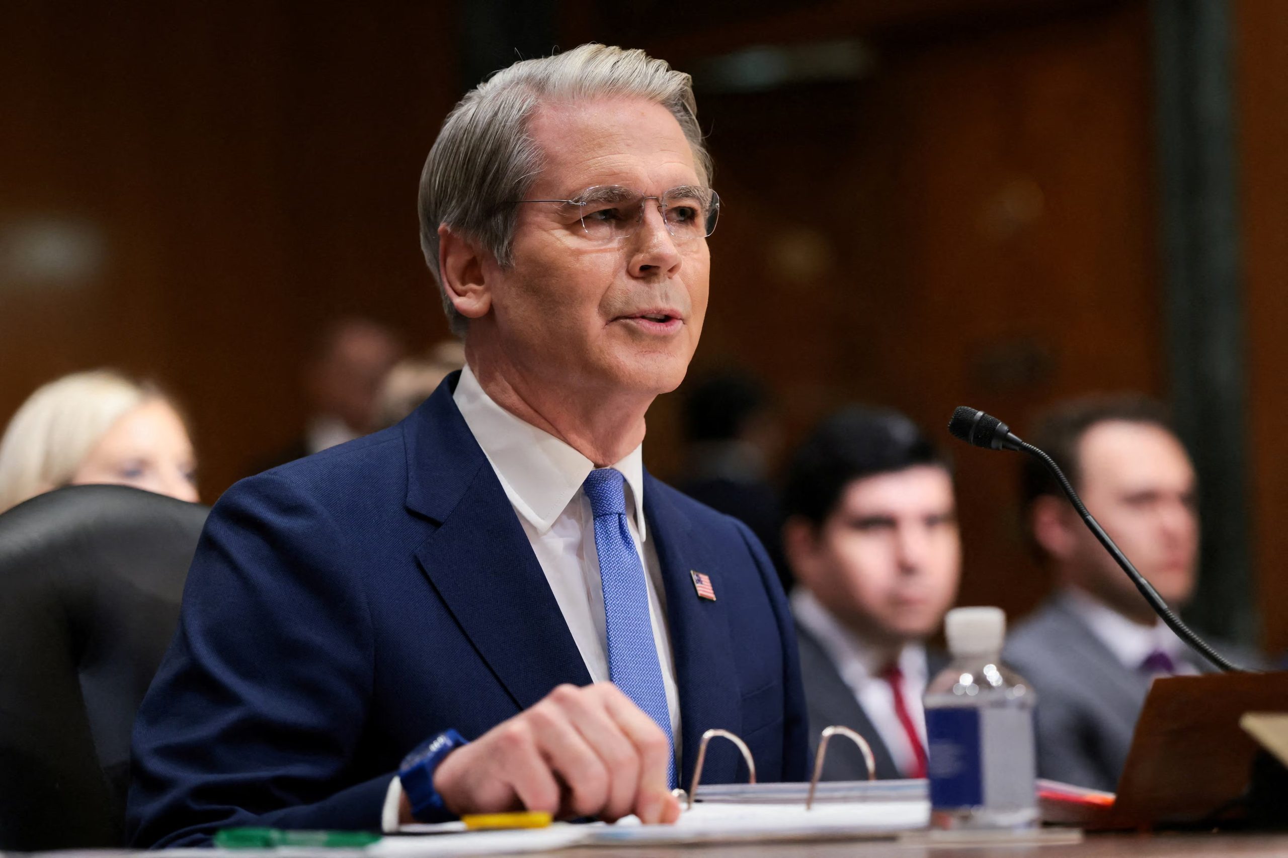 El secretario del Tesoro de Estados Unidos, Scott Bessent (REUTERS)