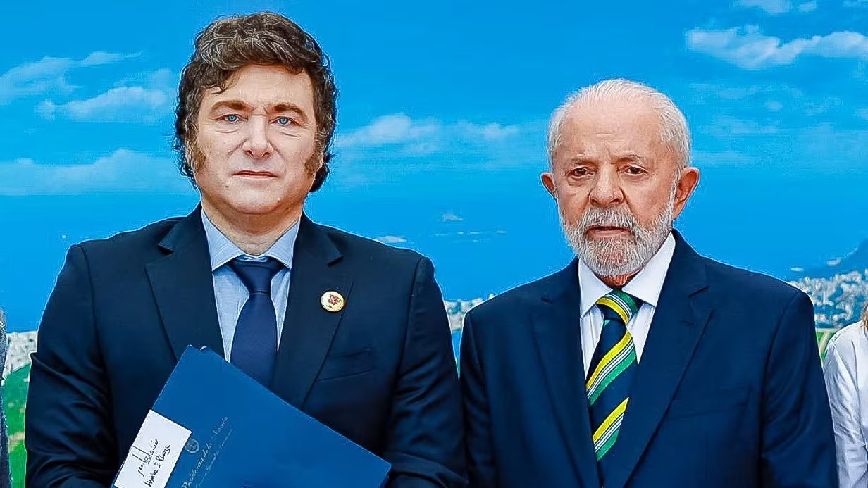 Javier Milei reiteró sus críticas contra Lula da Silva: 