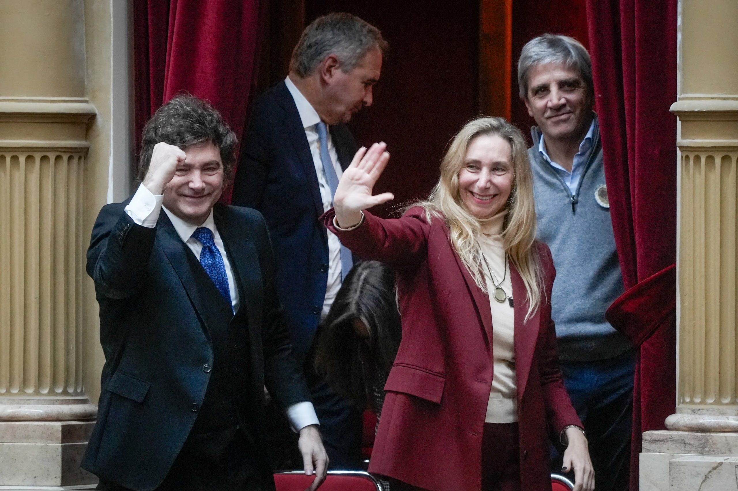 El Presidente defendió la política económica y la baja de la inflación