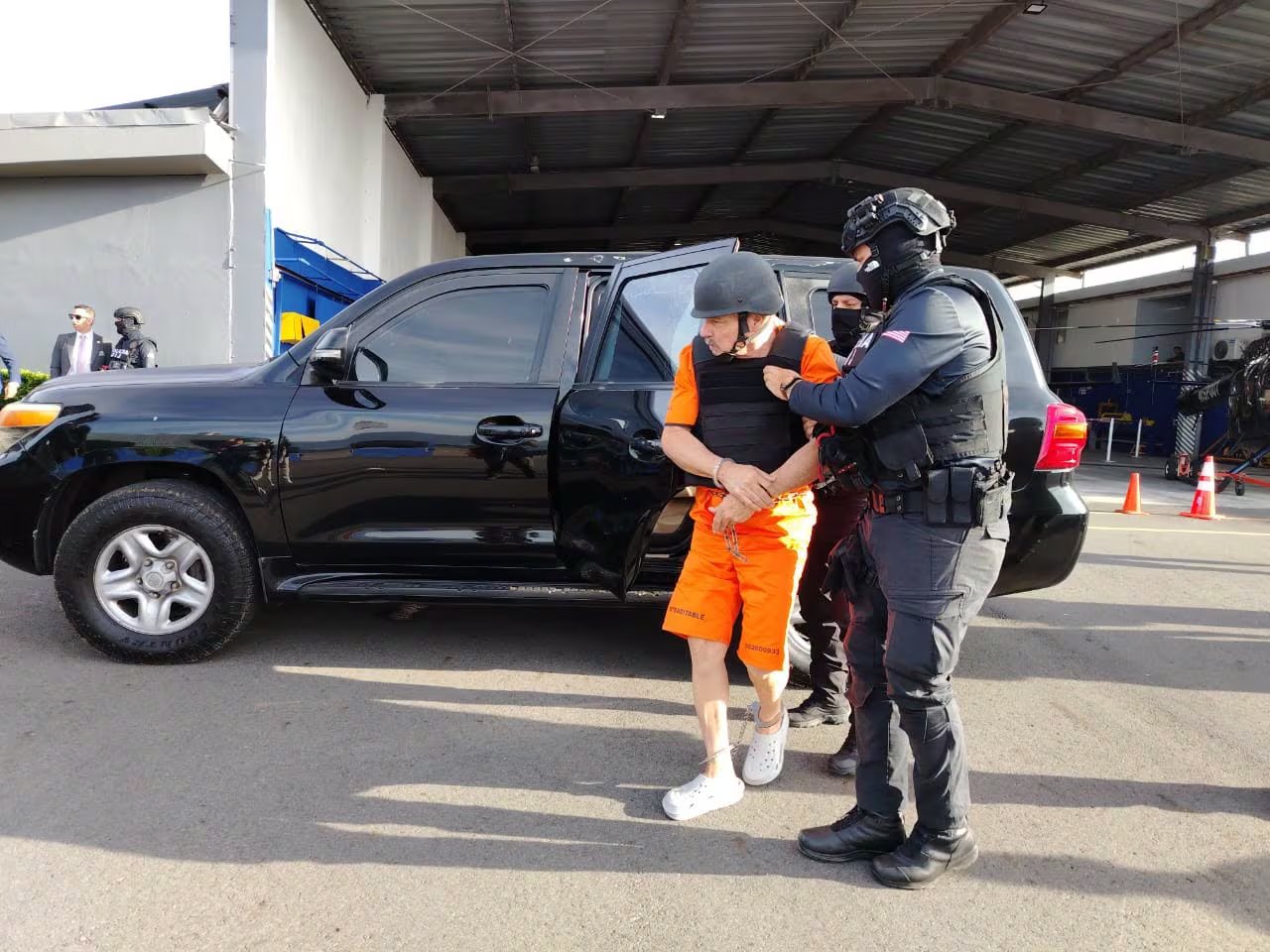 Macho Coca y Compadre, narcotraficantes de Costa Rica, fueron extraditados recientemente a Estados Unidos. (Infobae Centroamérica/Cortesía )